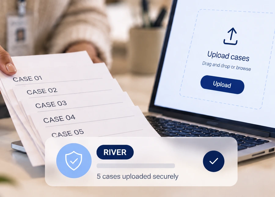 Five denial cases received through secure intake
